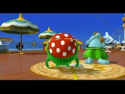 Super Mario Sluggers - Daisy's Cruiser - Day Mode - 9 Innings