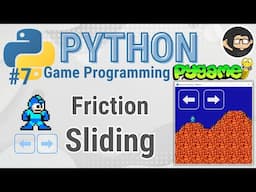 Pygame Tutorial 7 - Friction