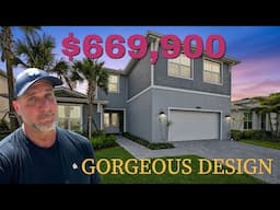Tour the Gorgeous $659,999 Affordable Family Home | Emery Tradition Port St Lucie Real Estate 2025