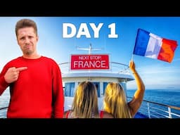 Escaping the UK on a Boat! Gone Horribly Wrong!