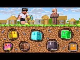 Finding Secret $1 to $100,000 Chests in Minecraft...