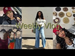Weekly Vlog| Still Vacation Shopping, Thrifting Concert Looks, and Nail Day