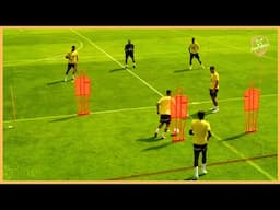 Borussia Dortmund - Dynamic Passing Combinations