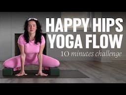 Hip Stretch Yoga | Release Tight Hips & Boost Flexibility