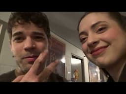 Saturday Night On Broadway vlog
