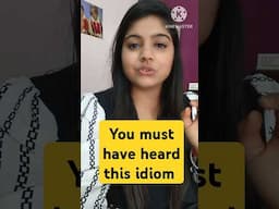 Hot the nail on the head ??? What does this idiom mean?#karishmachauhan #english