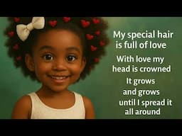 Story Time I My Special Hair | A Celebration of Beautiful, Unique Hair for Kids!