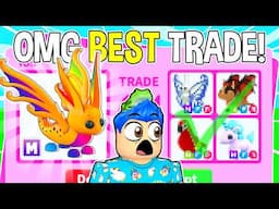 I Traded The MEGA *SUNGLIDER* For THIS In Adopt Me Roblox...