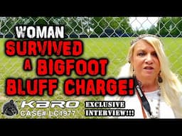 Two Girls Survived A Bigfoot Bluff Charge in Mazie, Kentucky #bigfoot #shorts #horror