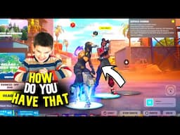 Trolling All The Super Mad Kids with a Fortnite Dev Account...