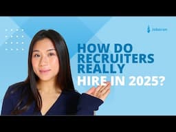 What 380 Recruiters Told Us About Getting Hired in 2025 (You Need to Hear This!)