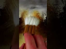 How to paint Bright Sunset | Acrylic Landscape Painting Easy for Beginners #easyarttutorial #art