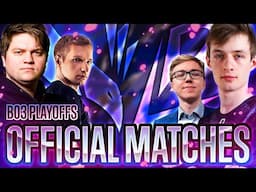 UPPER BRACKET PLAYOFFS! - NEMESIS & BAUS 🔥 NOWAY4U & JANKOS | LOS RATONES VS NORD