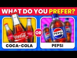 Which Brand Do You Prefer? 🥤🍔🍗 | Save ONE Brand Challenge!