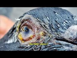 One of the underestimated disease - EYE WORM / Racing Pigeon