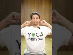 1-Min Breathing Practice for Calm Mind | Saurabh Bothra Yoga