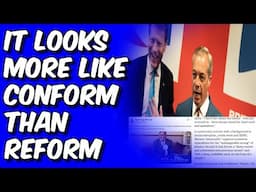 The Reform Clown Show Continues