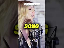 Proof you can make great music with bad Production