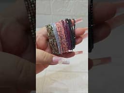 ASMR packing #shinny #bracelet #colors #asmr #crunchy #wow