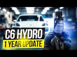 Does C6 Hydro Still Work After 1 Year? Real World Ceramic Coating Update!