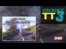 Isle of Man TT Road Races 1996 | On Board | Tim Leech | Kawasaki ZXR 750