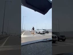 Dead dog on highway and… #ridergirlvishakha