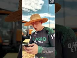 Pedro Pastore encontra o trator mais bruto da Valtra, o novo Série S6, que é superior no campo