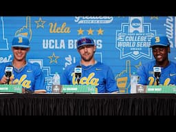 UCLA Baseball Postgame - Coach Savage & Players vs. Murray State (June 14, 2025)