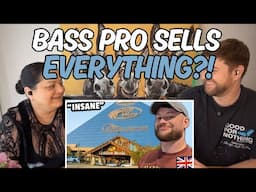 British Guy goes to the BASS PRO Store | REACTION