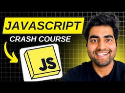 JavaScript Crash Course || JavaScript Full course 2025