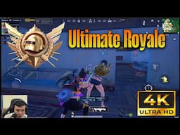 Ultimate Royale Rank Push: Sanhok - Hard