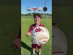 Je teste pour vous les ballons Kappa ! ⚽️🔥 #starfreestyle #sponsorisé