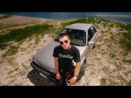 CUT OFF ALL YOUR HAIR AND BUY AN OLD CAR