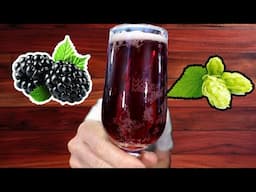 Tasty Hopped Blackberry Mead Recipe for Homebrewers!