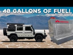 Long Range America - INEOS Grenadier Auxiliary Fuel Tank