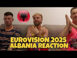 ALBANIA EUROVISION 2025 SEMI FINAL 1 REACTION - Shkodra Elektronike  - Zjerm