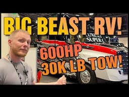 NEW! The GODFATHER of SUPER C RVs! 2026 Newmar Summit Aire 4505