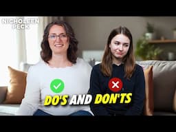 How To Correct A Teen Without Pushing Them Away