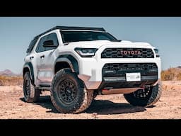 TRD Pro Walkthrough Overland Expo