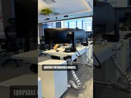 Centro de Inteligencia en Tiempo Real de YPF, increíble 🤩