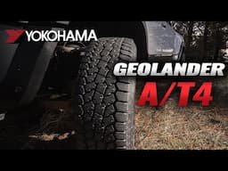 Yokohama Geolander AT4 G018 - Is it really an upgrade?