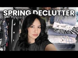 I decluttered my closet AGAIN… and still kept too much? (Part 2)