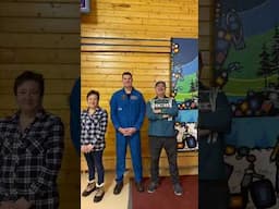 CSA astronaut Jeremy Hansen on tour #shorts