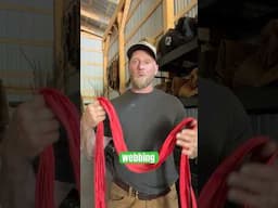 Store all your extra webbing & rope tangle free #campinggear