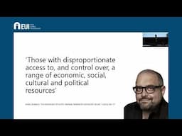 MWP Lecture with prof. Aaron Reeves, 5 February 2025