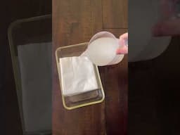 Homemade #baby wipes- easy to make, clean ingredients and cheaper! #diy #home #health #viralvideo