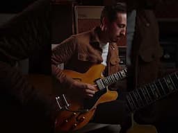 es335 and a vintage Deluxe Reverb