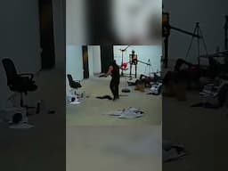 AI Robot Training Accident #ai