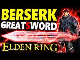 STRONGEST Colossal Sword in Elden Ring? The GREATSWORD Is BROKEN! (Patch 1.16)