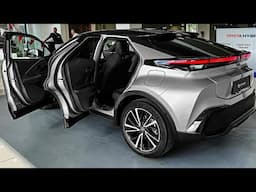 2025 Toyota C-HR ($38,415) - Exterior and interior details (Luxury American SUV)